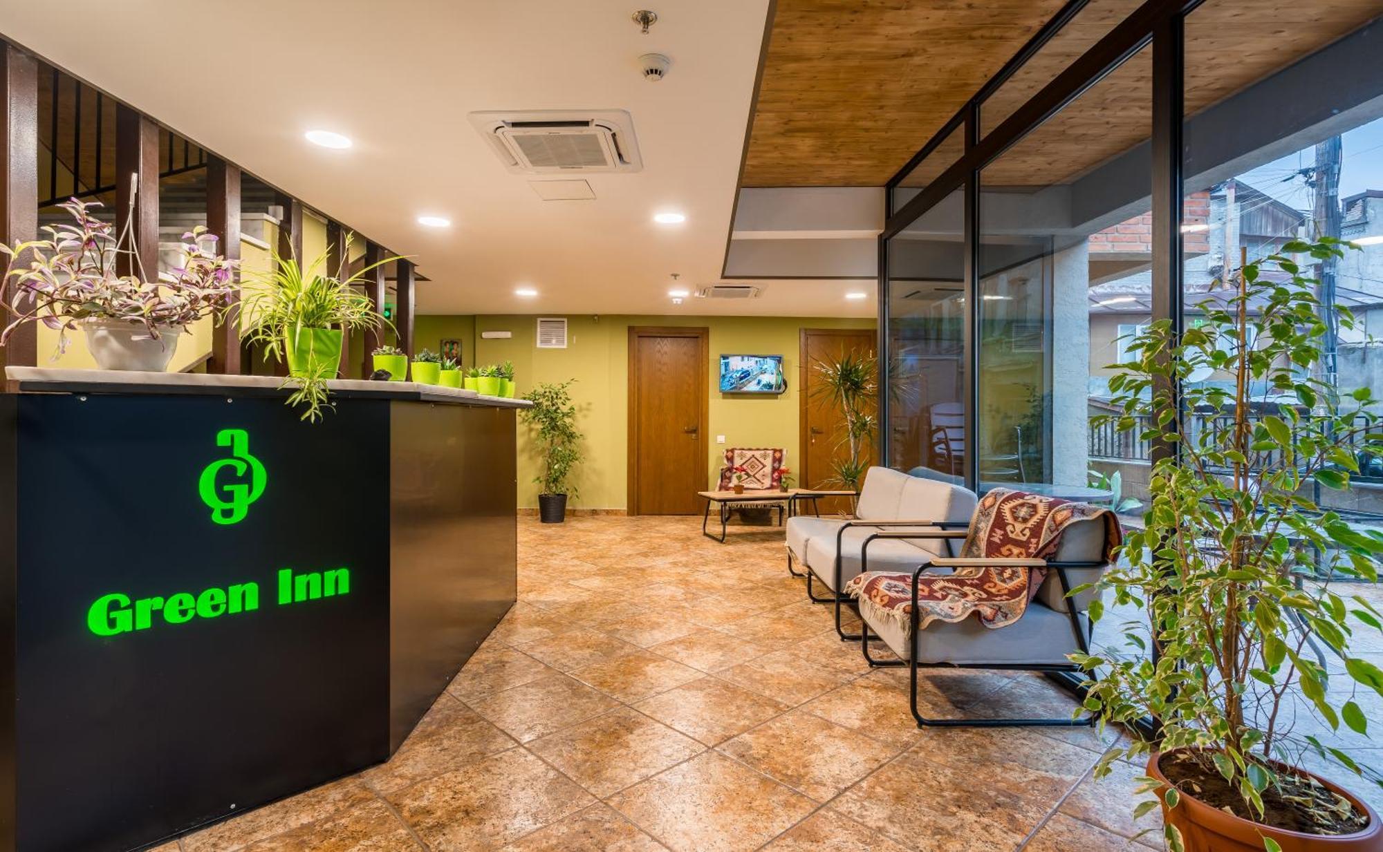 Green Inn Hotel Tiflis Exterior foto