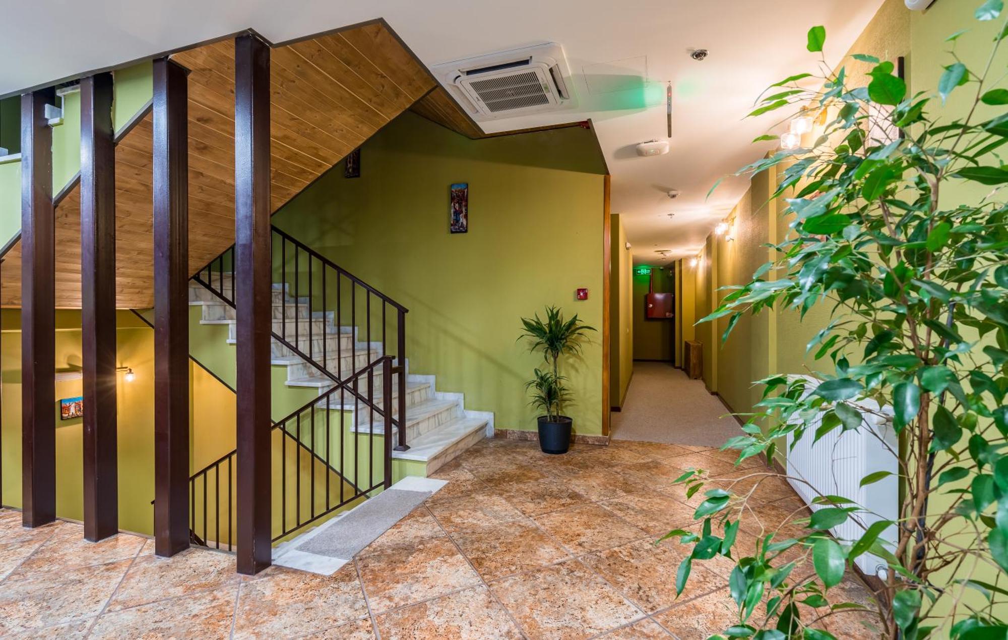 Green Inn Hotel Tiflis Exterior foto