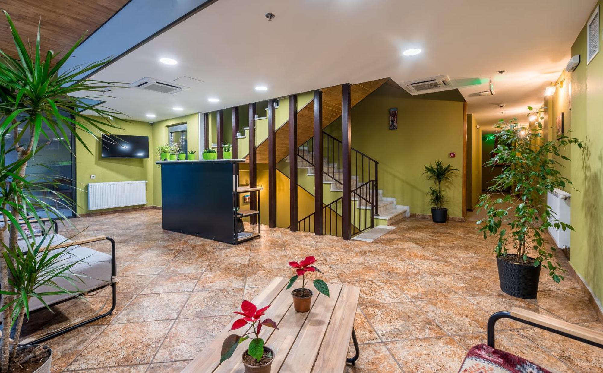 Green Inn Hotel Tiflis Exterior foto