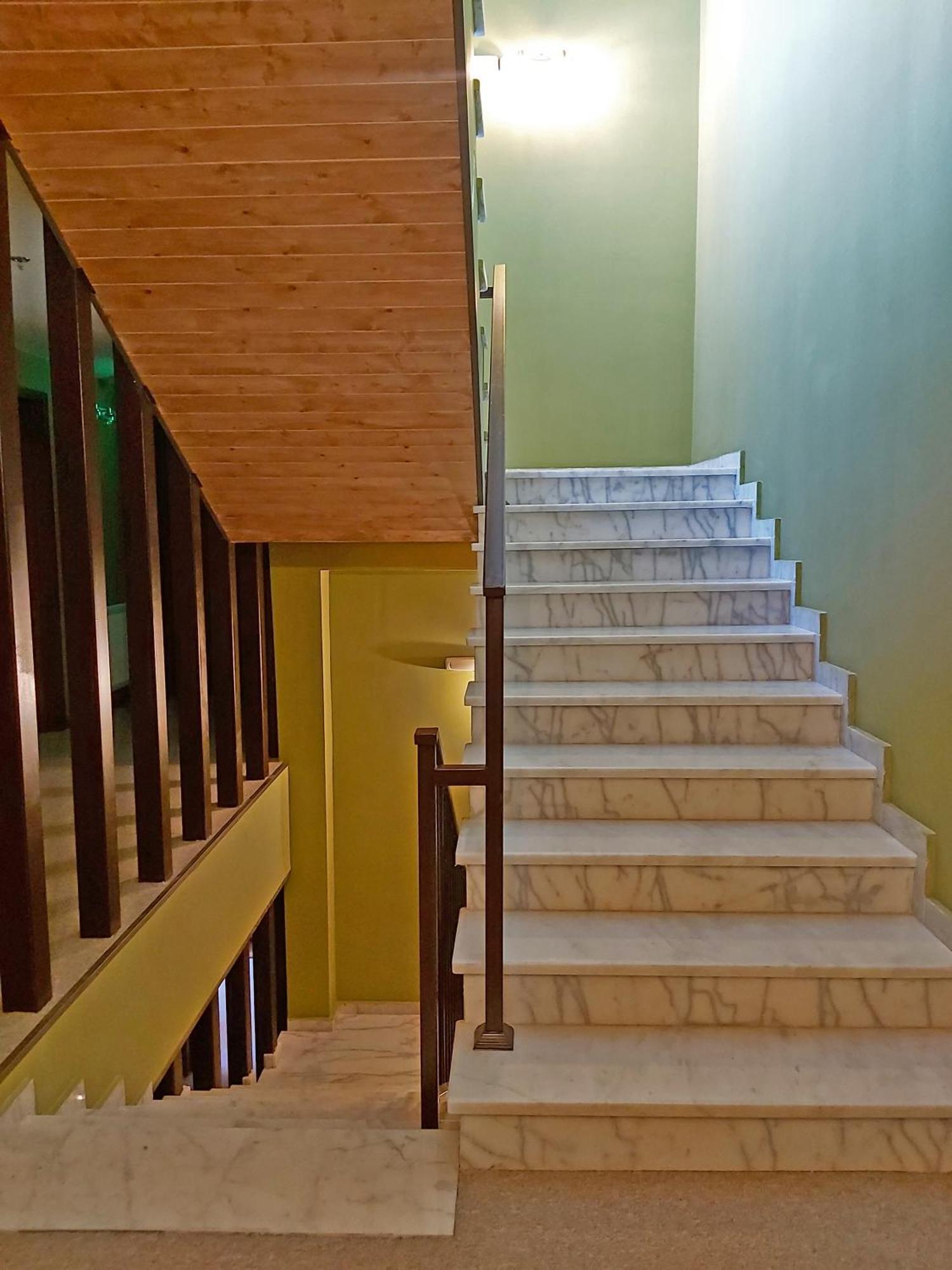 Green Inn Hotel Tiflis Exterior foto