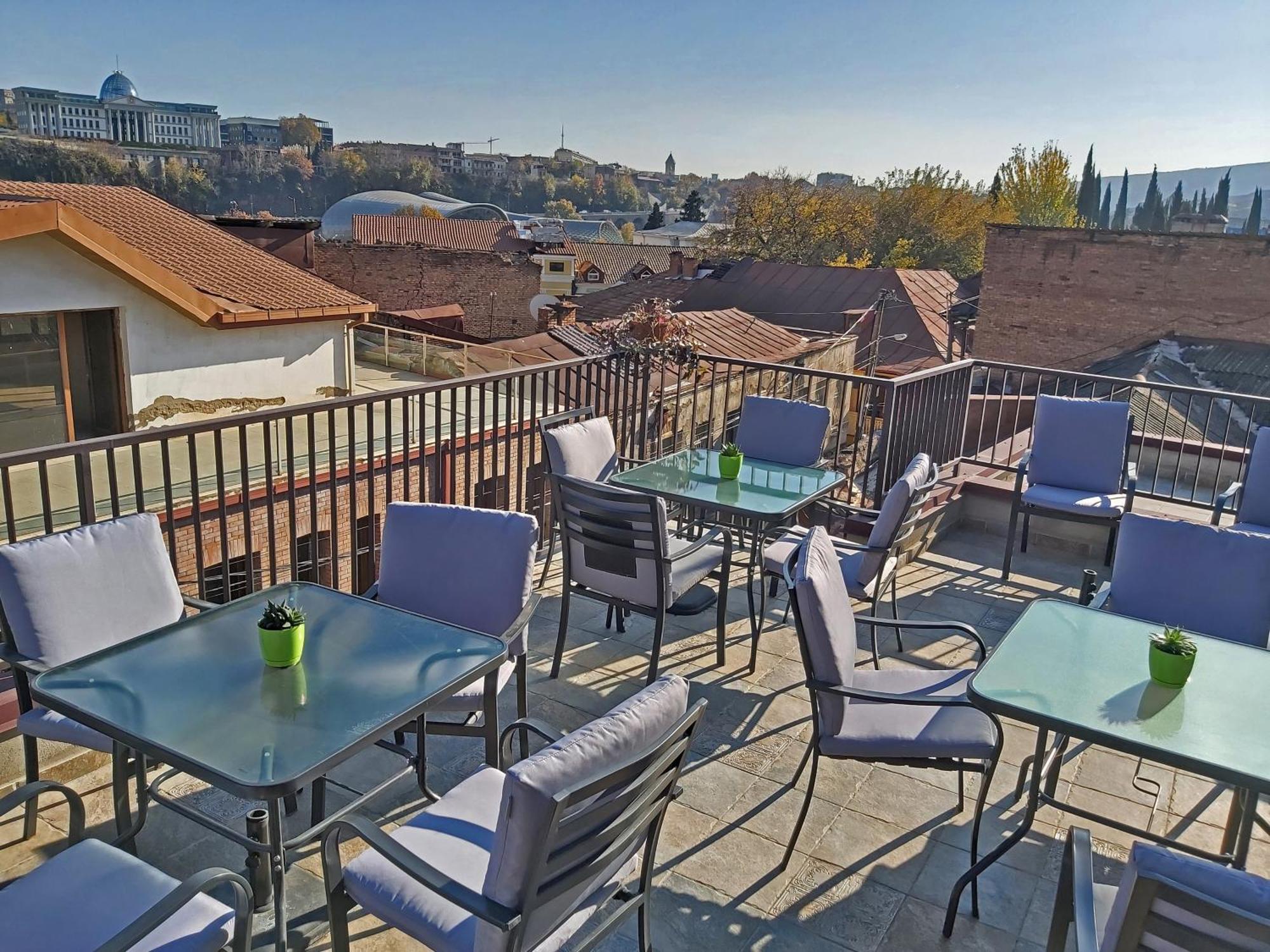 Green Inn Hotel Tiflis Exterior foto